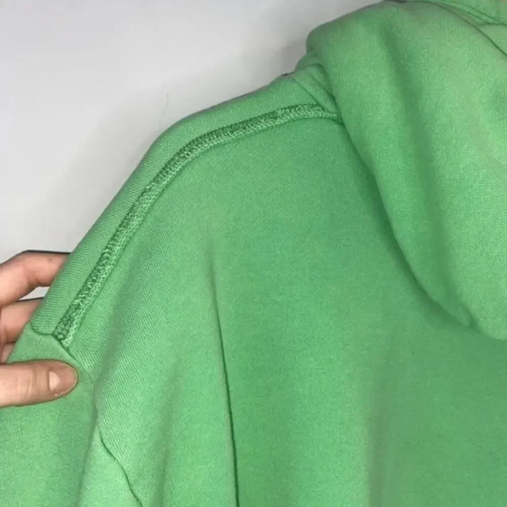 Simon Miller Oversized Distressed Green Hoodie - Picture 6 of 9